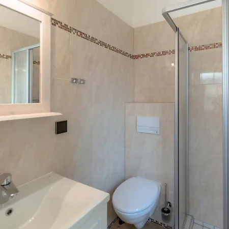 Schoenes Studio Vergissmeinnicht Im Zentrum Von Sellin Apartament