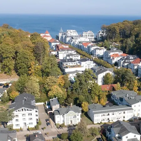 Schoenes Studio Vergissmeinnicht Im Zentrum Von Sellin Apartament
